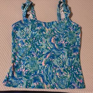 Lilly Pulitzer Luxletic Athletic Floral Top